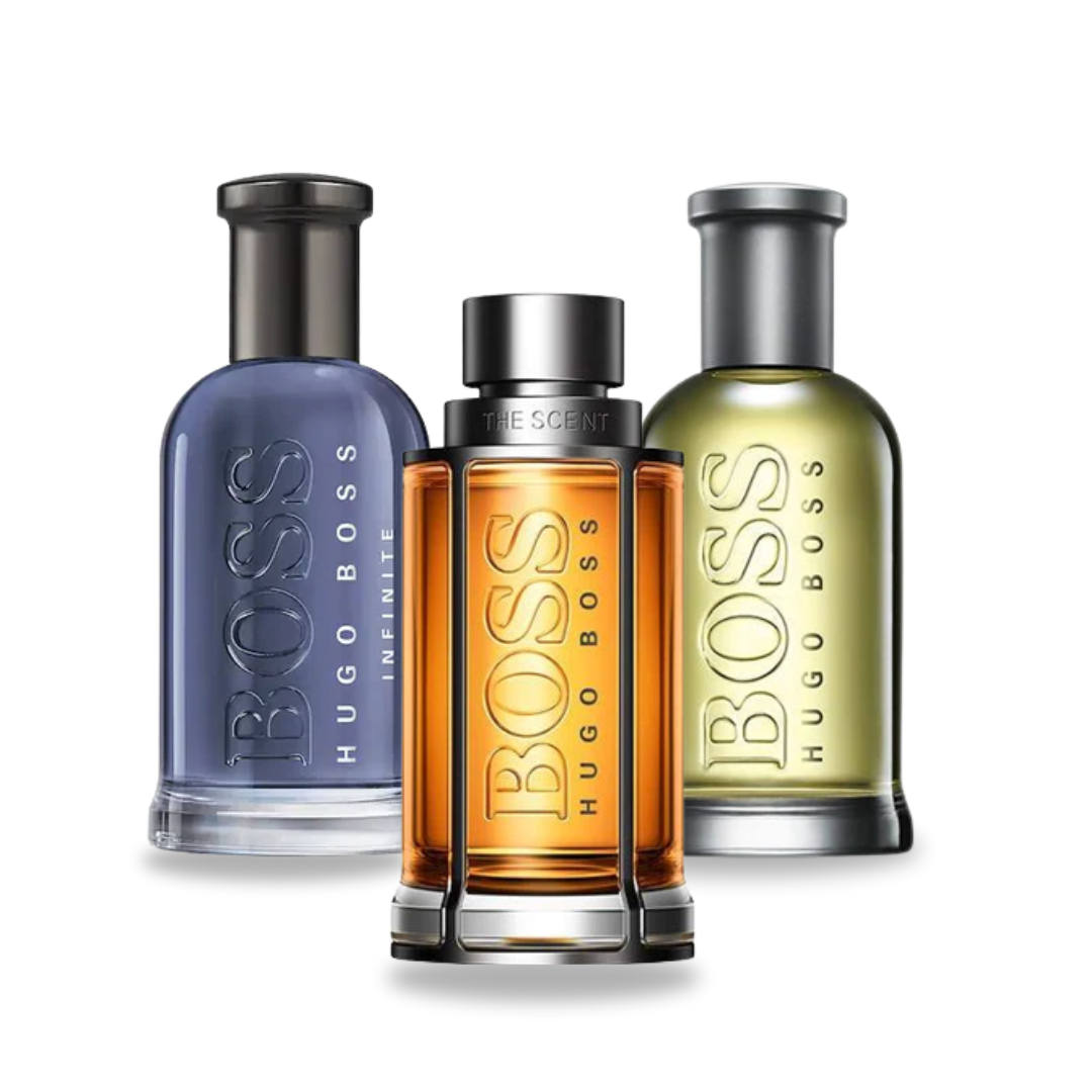 3 Fragrance Combination – Boss Bottled Infinite, Boss The Scent and Boss Bottled