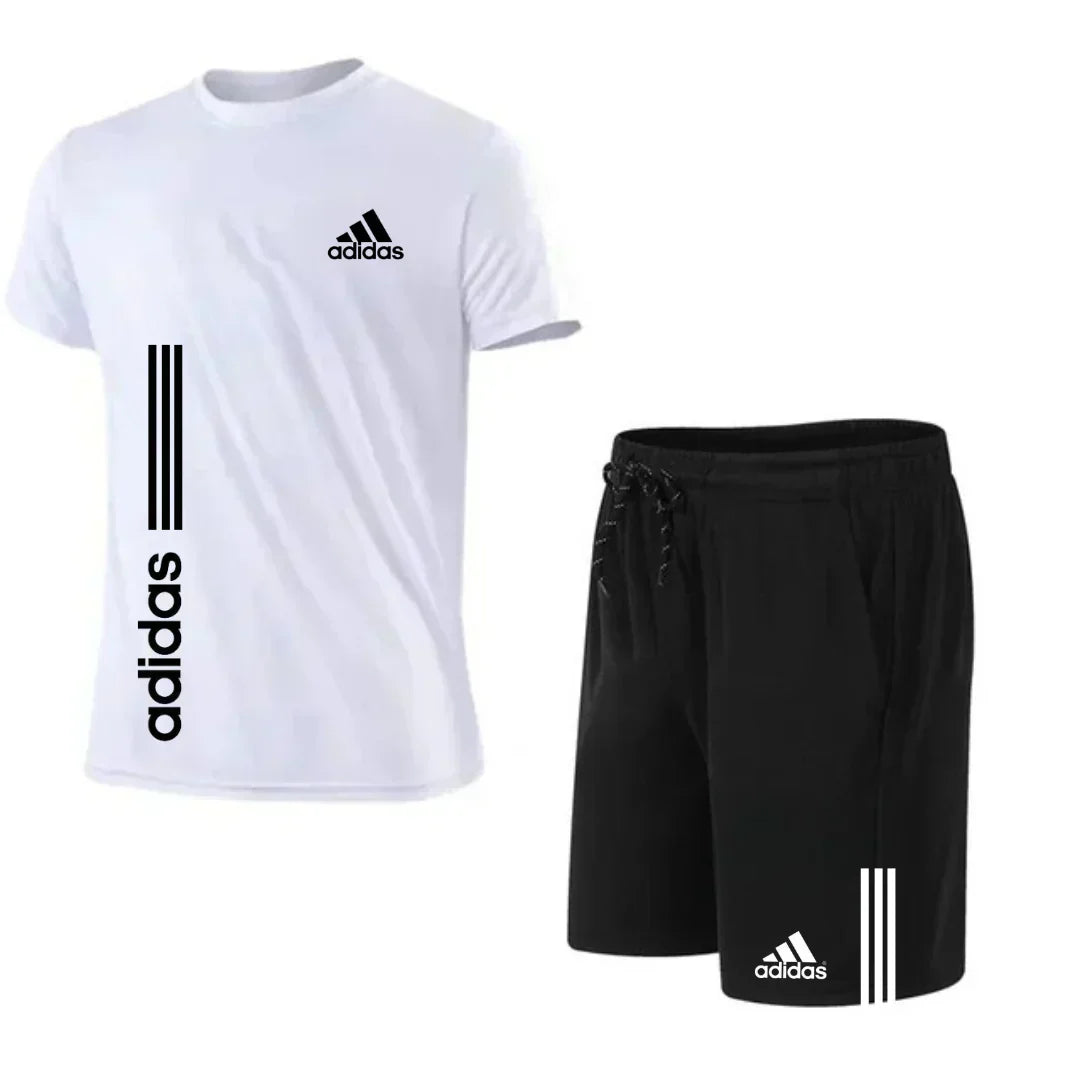 Adіdаѕ Sport Essential Set (T-Shirt + Shorts)